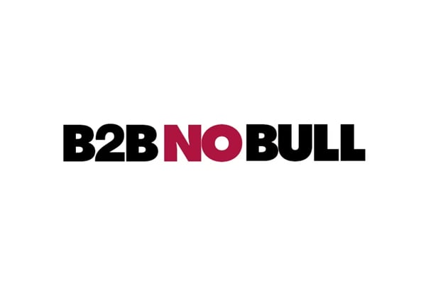 B2B No Bull Logo