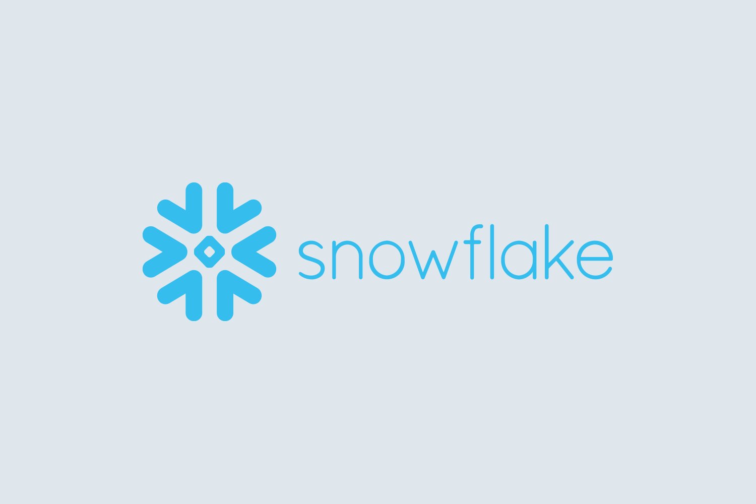 Snowflake logo