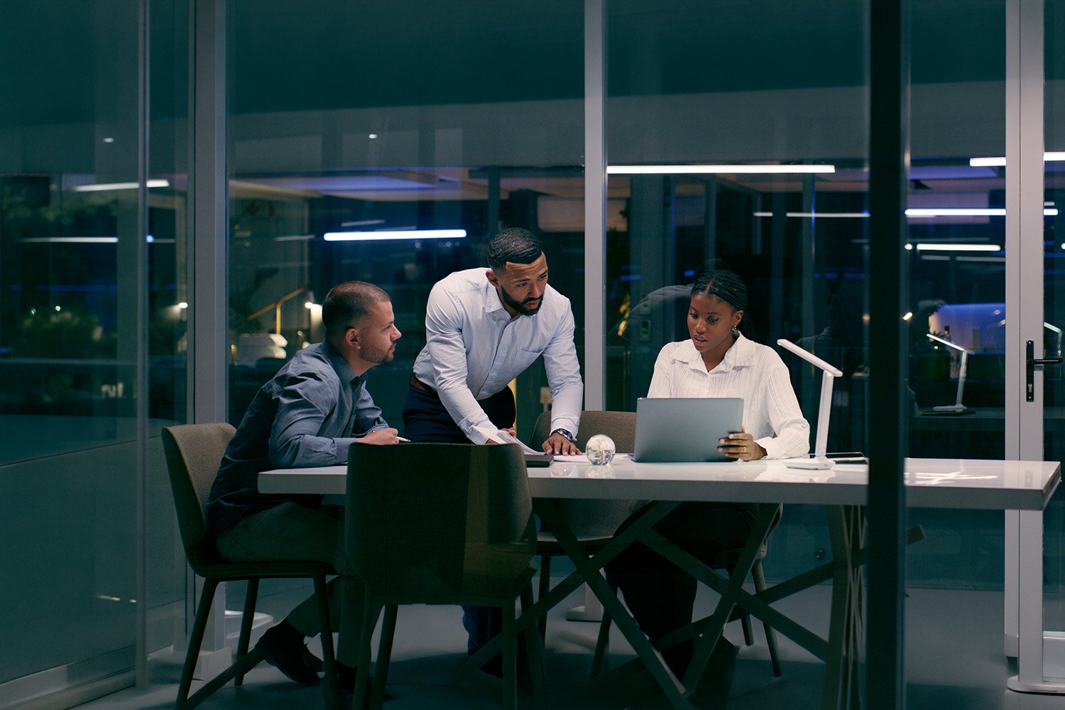work meeting