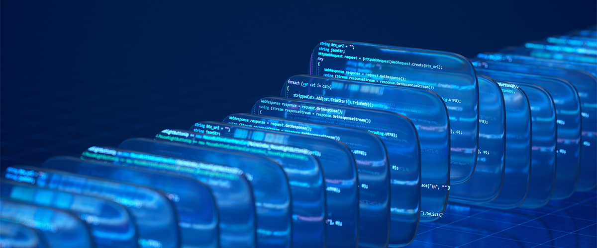 Website data tabs