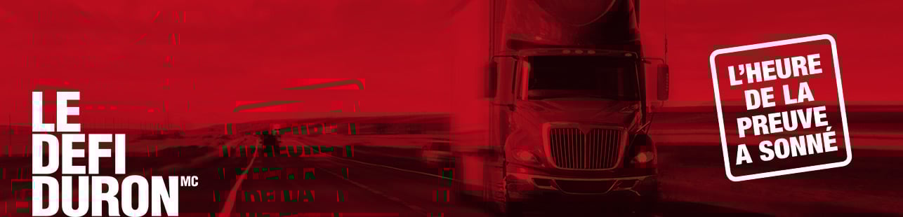 Bannière pour le défi DURON