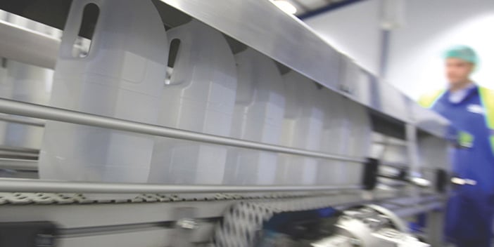 Bottling manufacturing facility