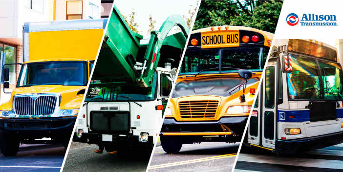 Allison Transmission Awards Pe...