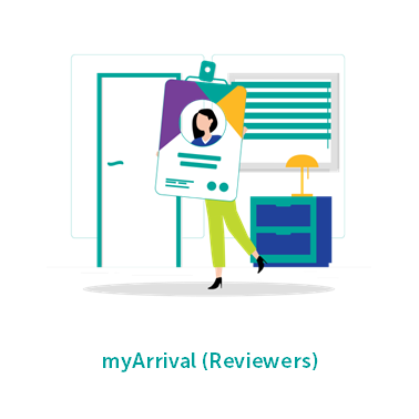 myArrival Reviewer