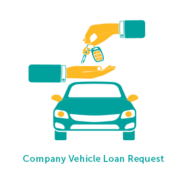 company vehicle loan request