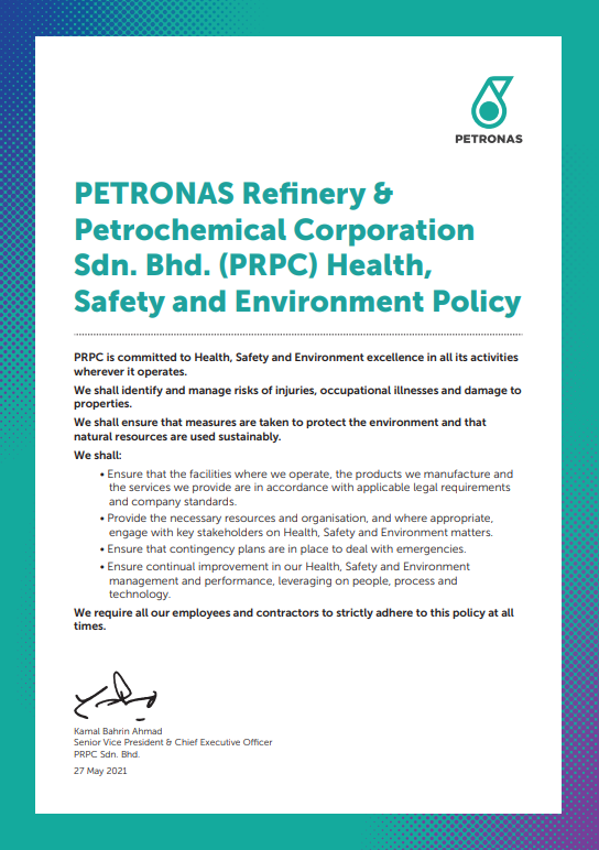 PRPC HSE Policy BI