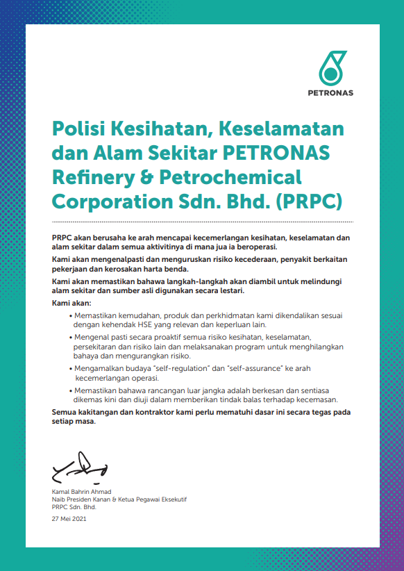PRPC HSE Policy BM