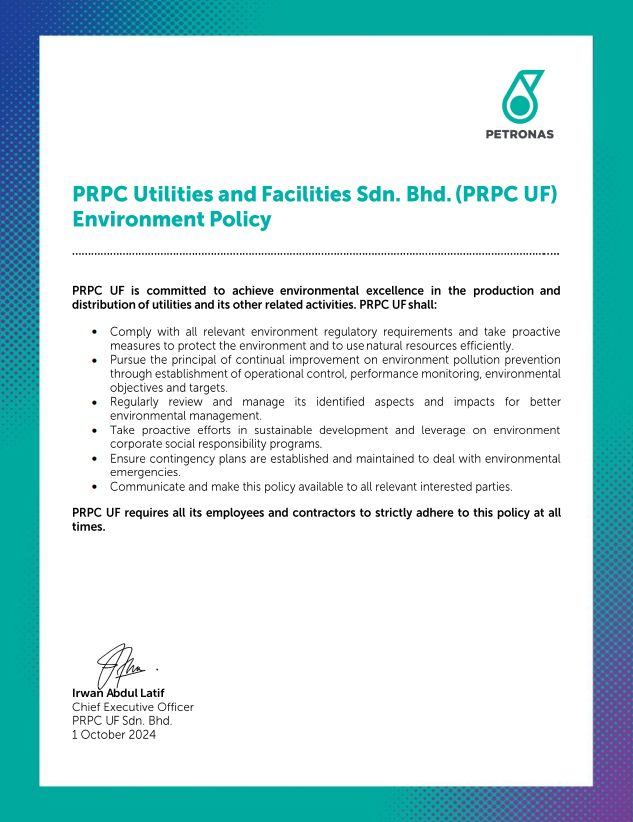 PRPC UF Environment Policy BI