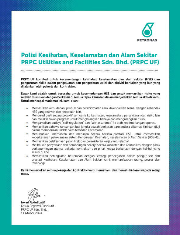 PRPC UF HSE Policy BM