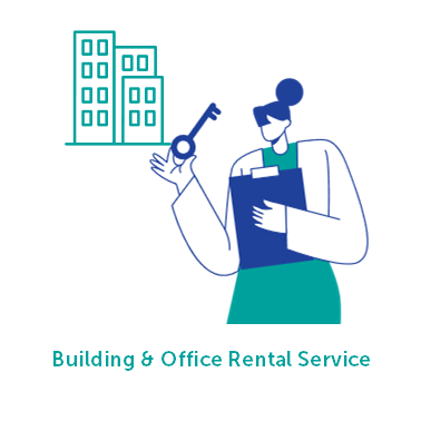 building and office rental