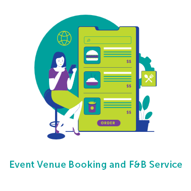event venue booking and services