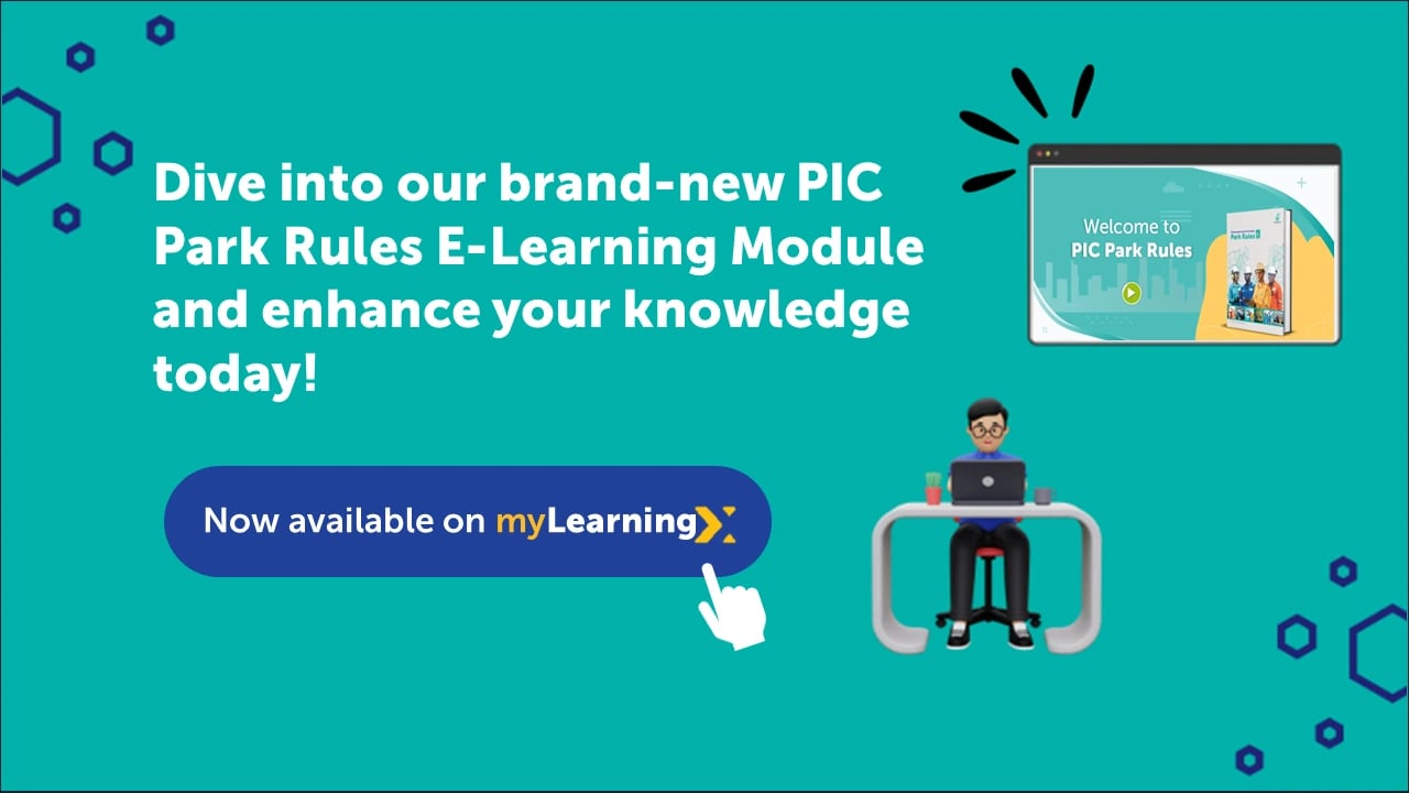 PIC Park Rule e-Learning module 