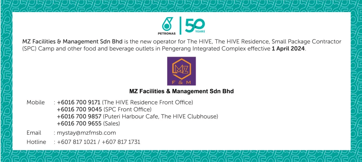 New operator for The HIVE The HIVE Residence SPC Camp and other food beverages outlets Updated Imag