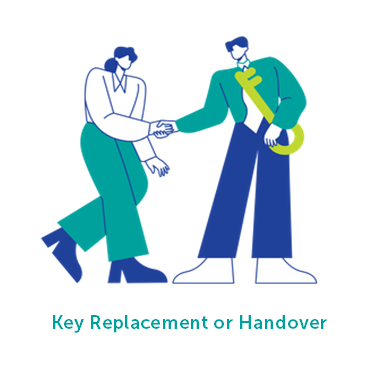 key handover