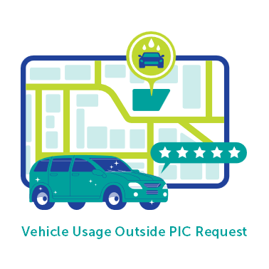 vehicle usage outside pic