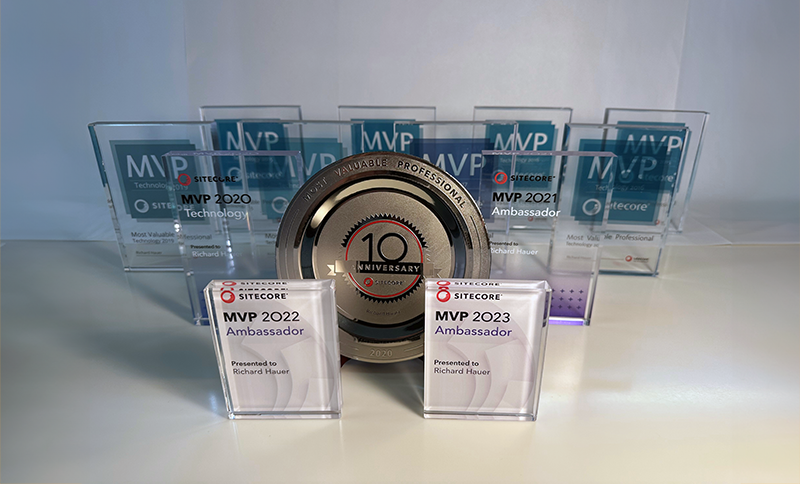 Our CTO Clocks up a record fourteenth sitecore mvp award