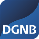DGNB logo Blue