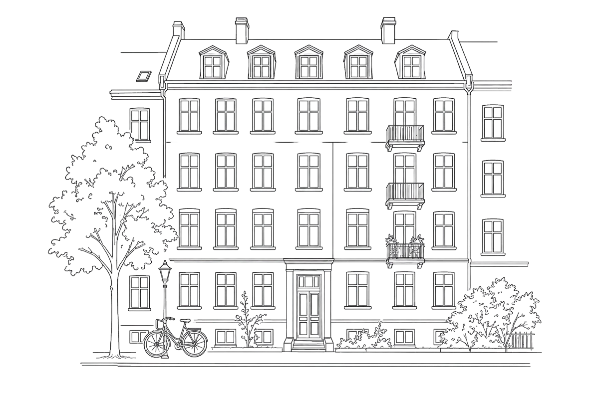 Gammel ejendom - NY