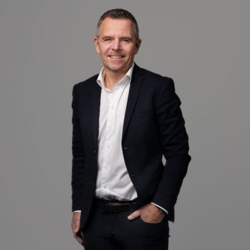 Portræt af Henrik Dahl Jeppesen