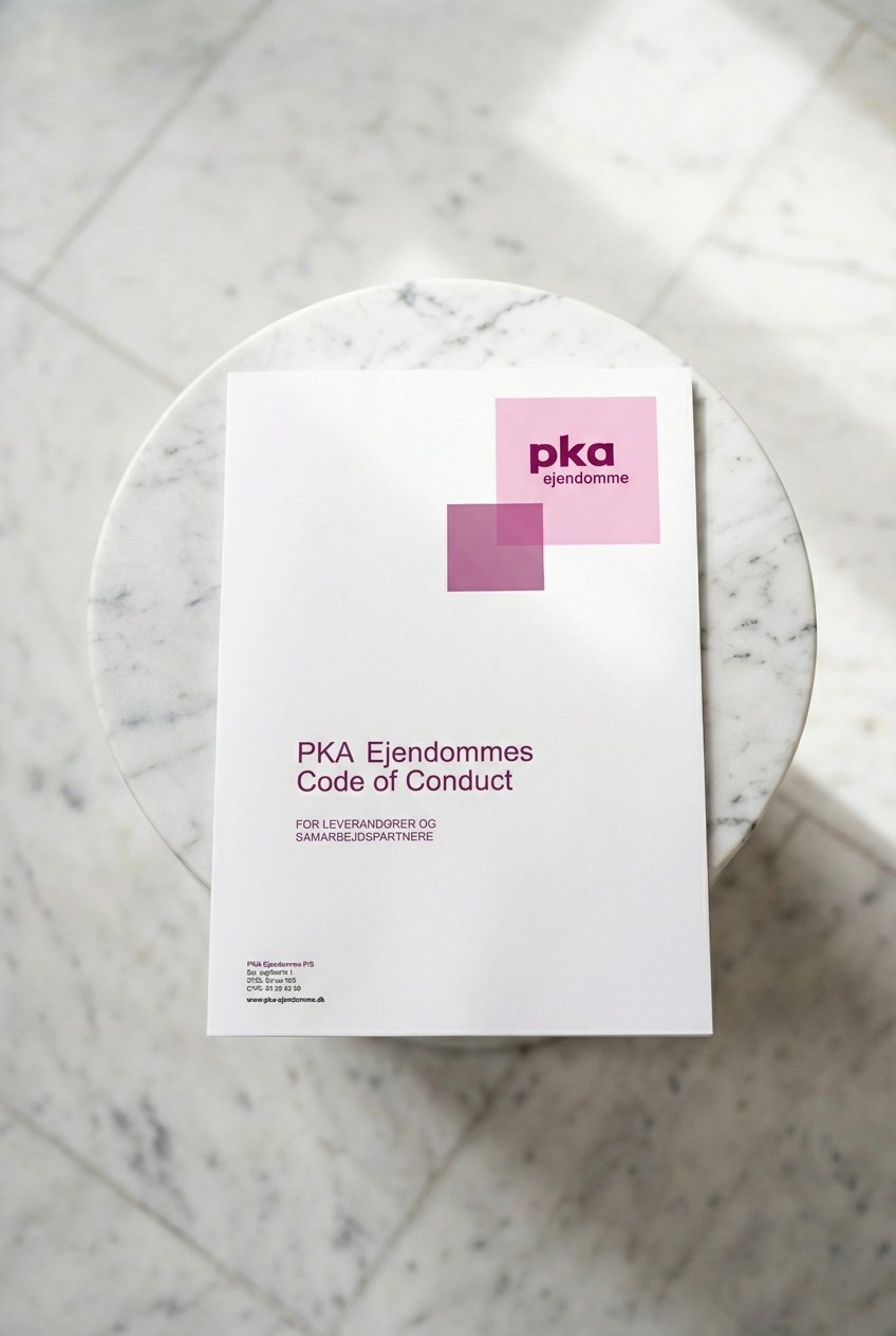 PKA Ejendomme Code of Conduct