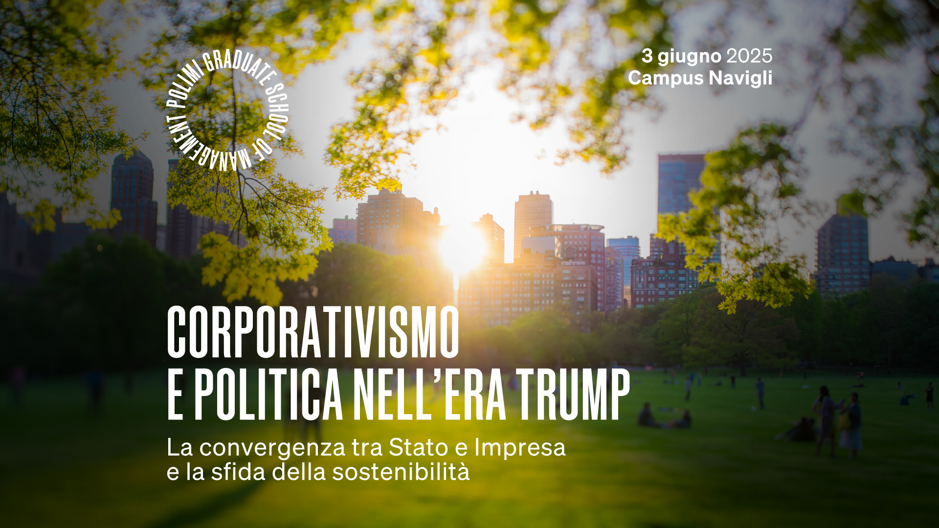 Corporativismo e politica nell’era Trump - POLIMI GSoM