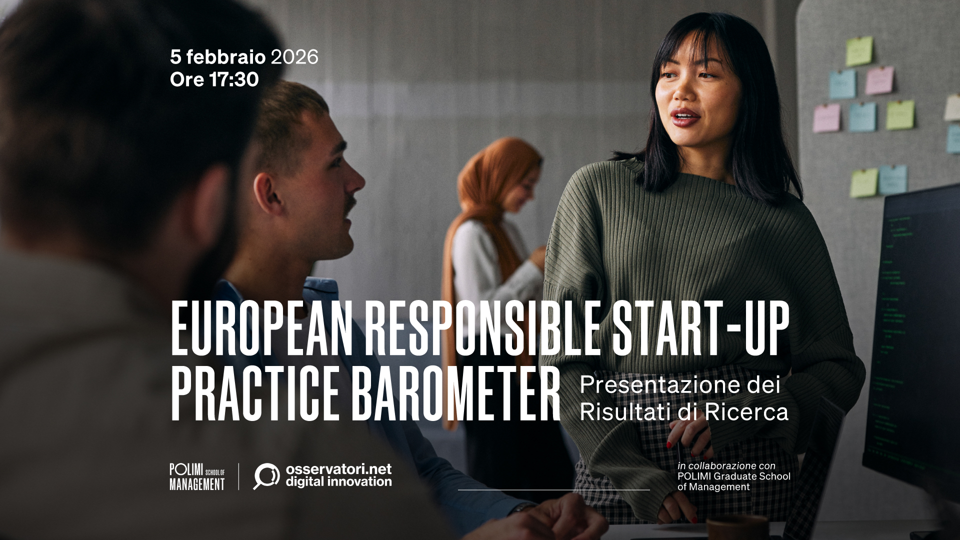 European Responsible Start-up Practice Barometer: presentazione dei ...