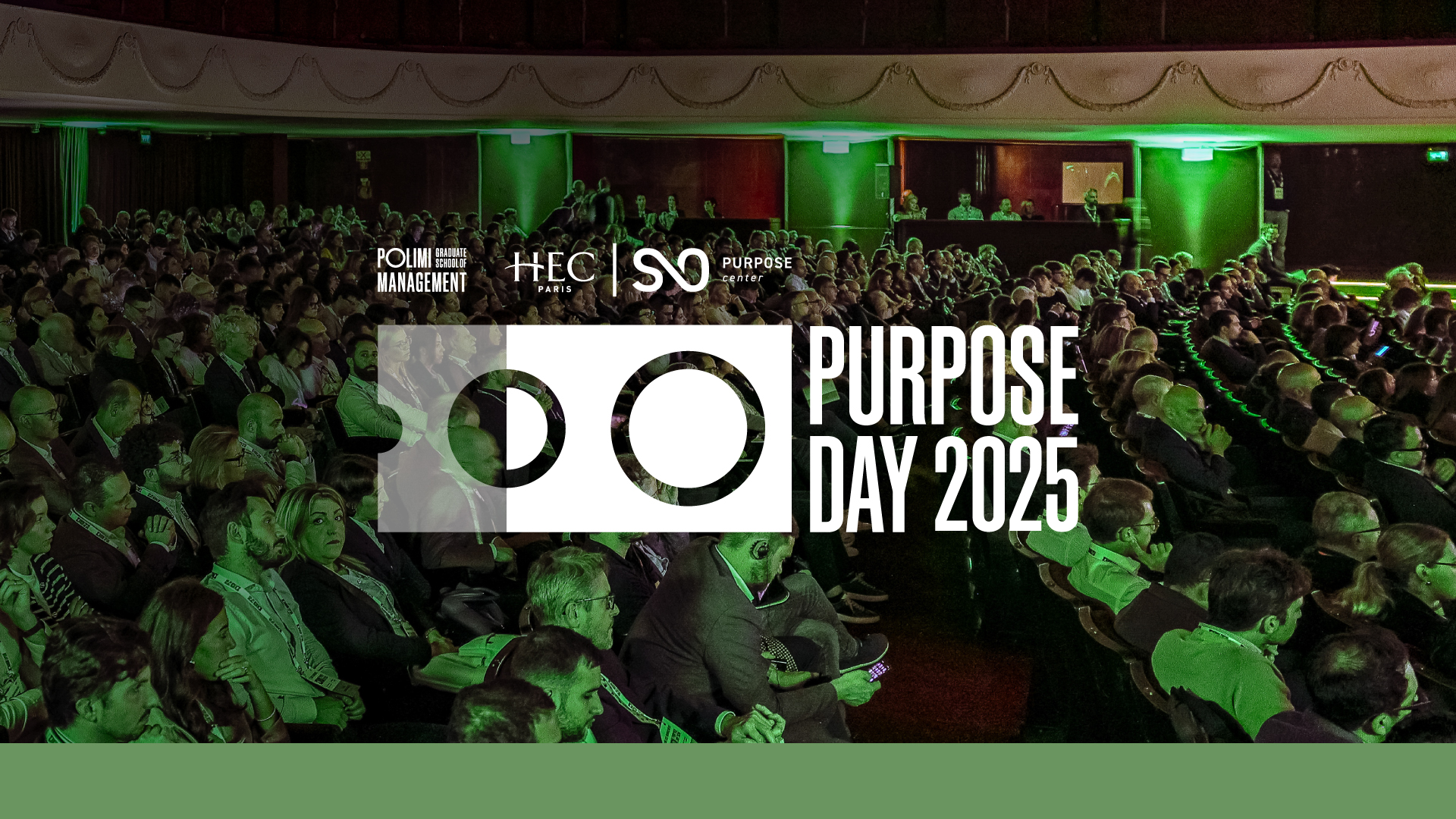 Purpose Day 2025: Inspiring Real Change Beyond Disillusion - POLIMI GSoM