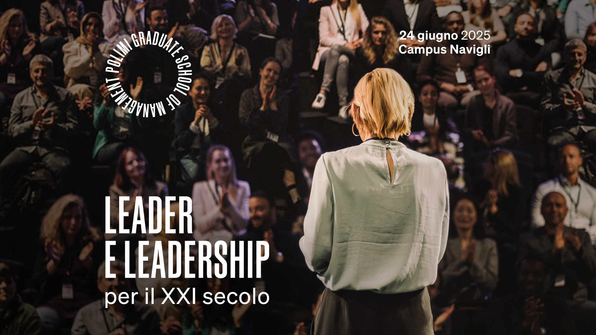 Leader e leadership per il XXI secolo  - POLIMI GSoM