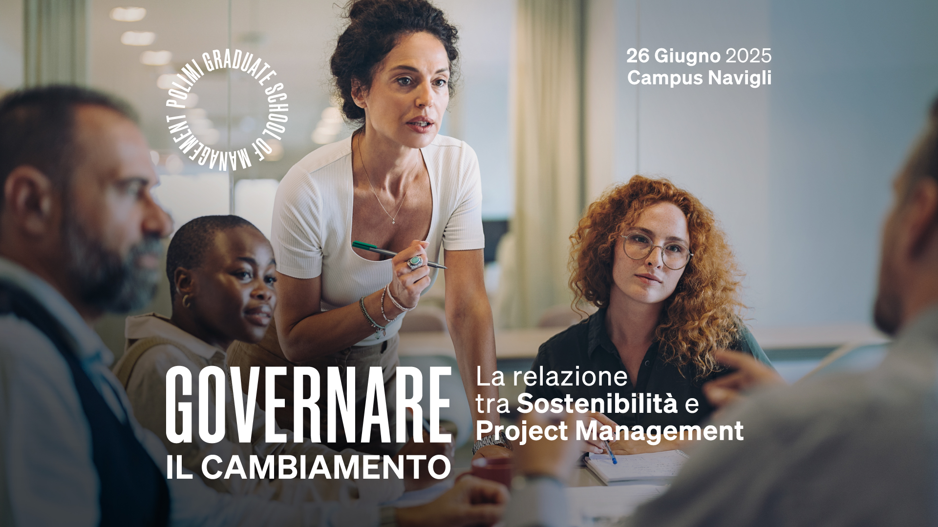 Governare il Cambiamento: la relazione tra Sostenibilità e Project Management - POLIMI GSoM