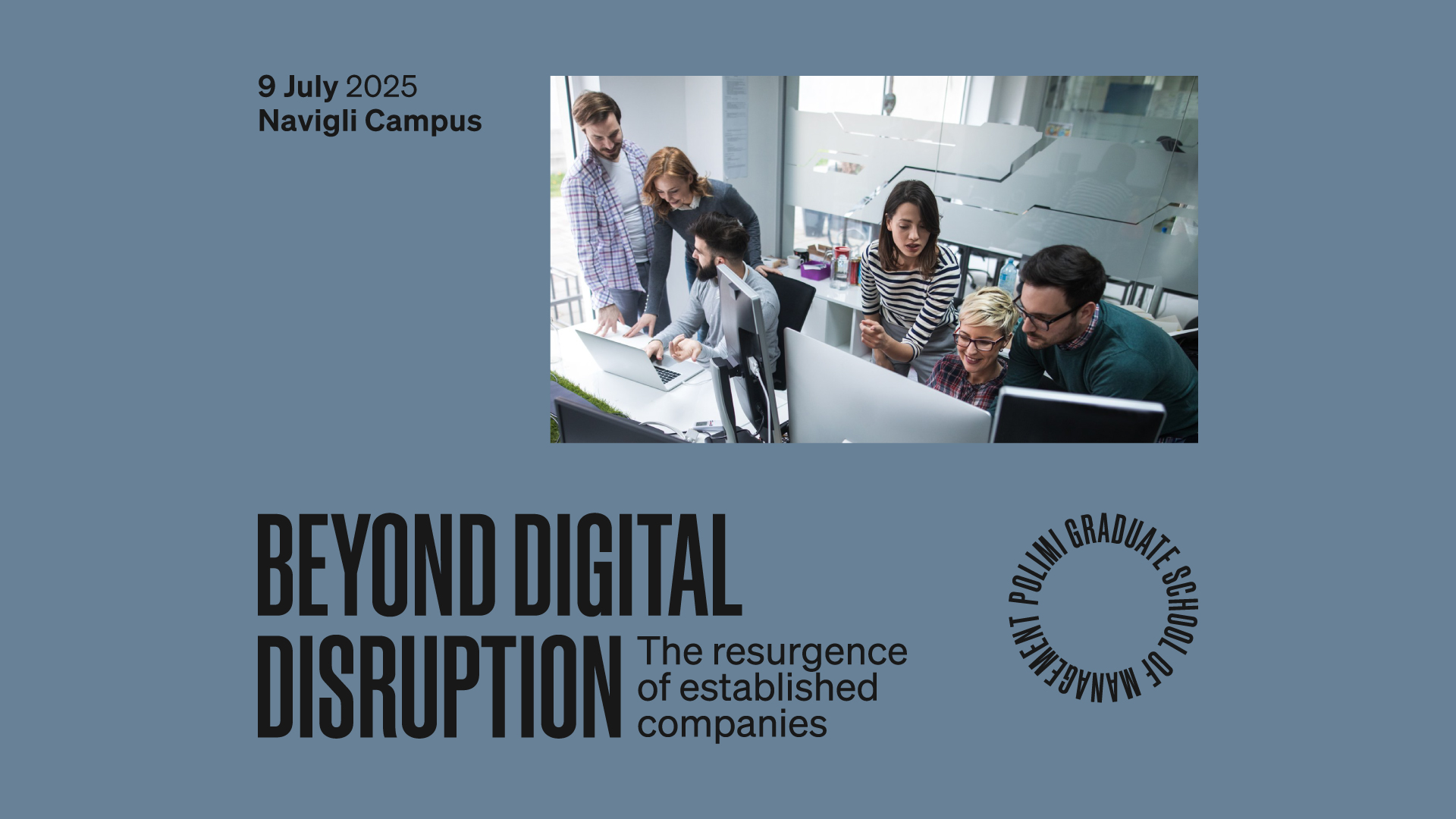 Beyond Digital Disruption: The Resurgence of Established Companies - POLIMI GSoM