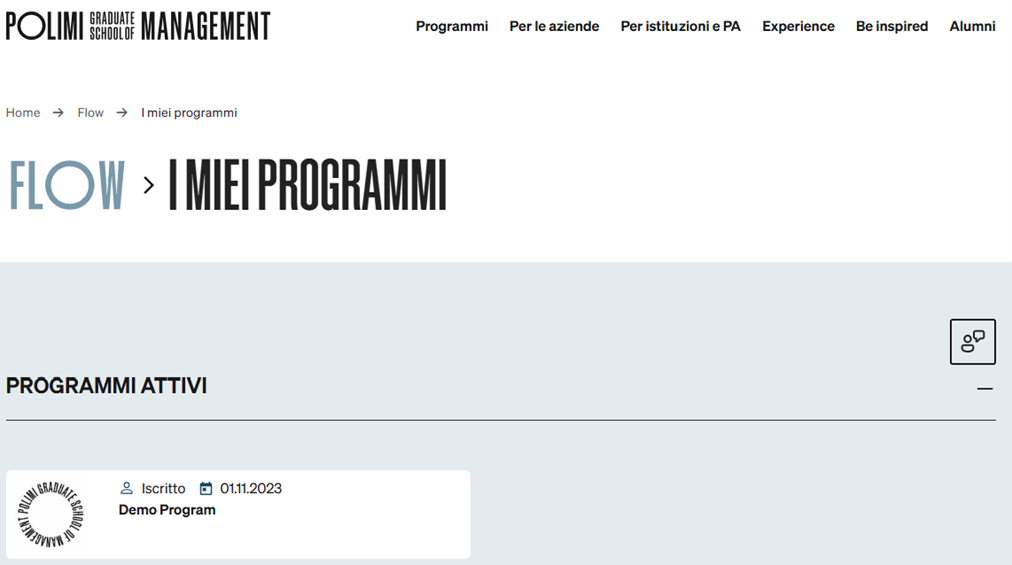 FLOW - programmi2