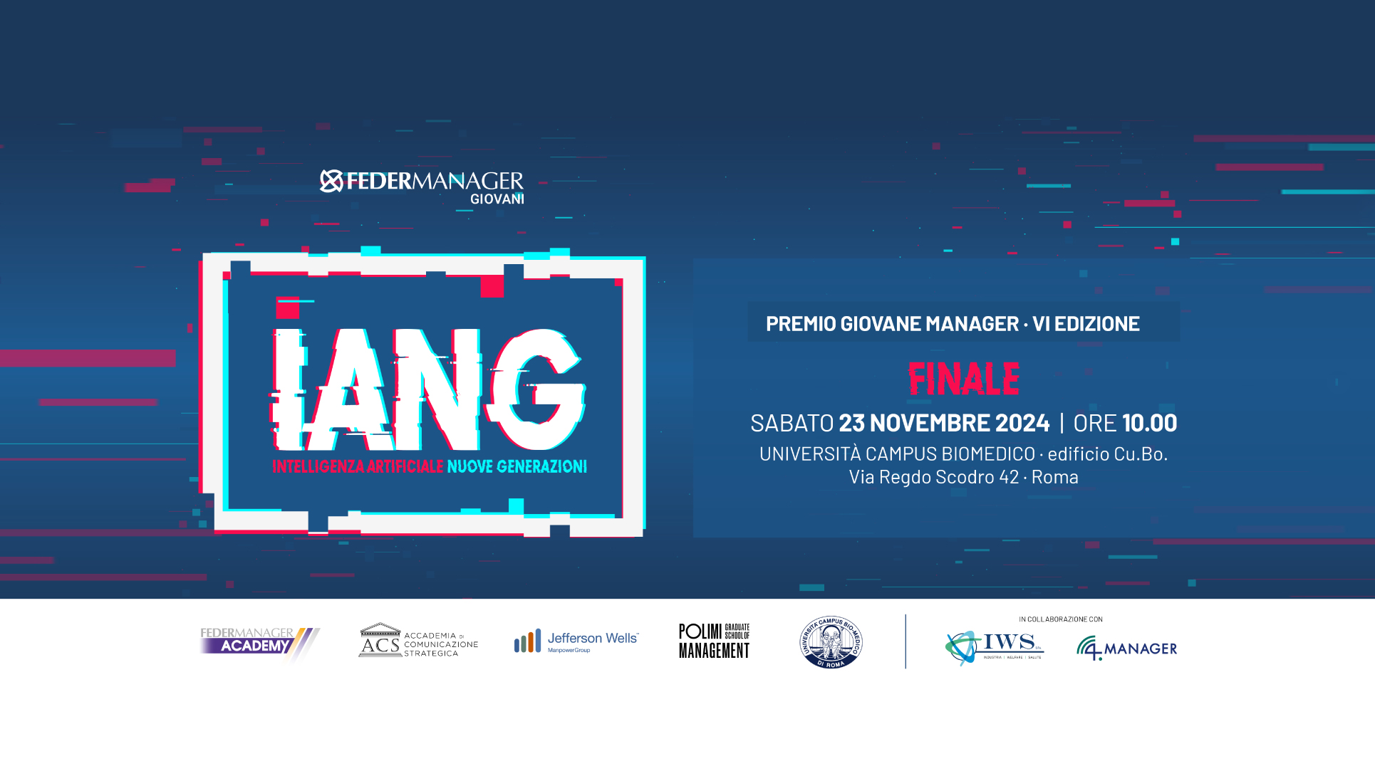 Finale Premio Giovane Manager - POLIMI GSoM