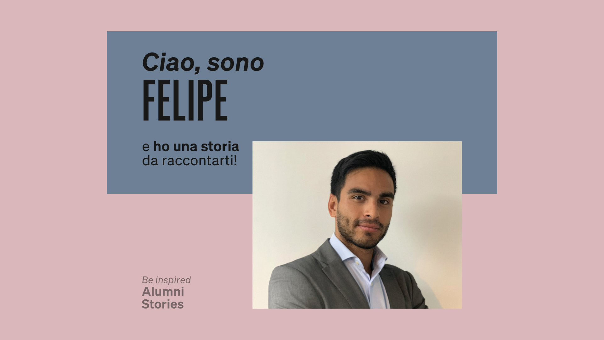 Dal Master alla creazione di start-up – Intervista a Felipe Aguilera - POLIMI GSoM