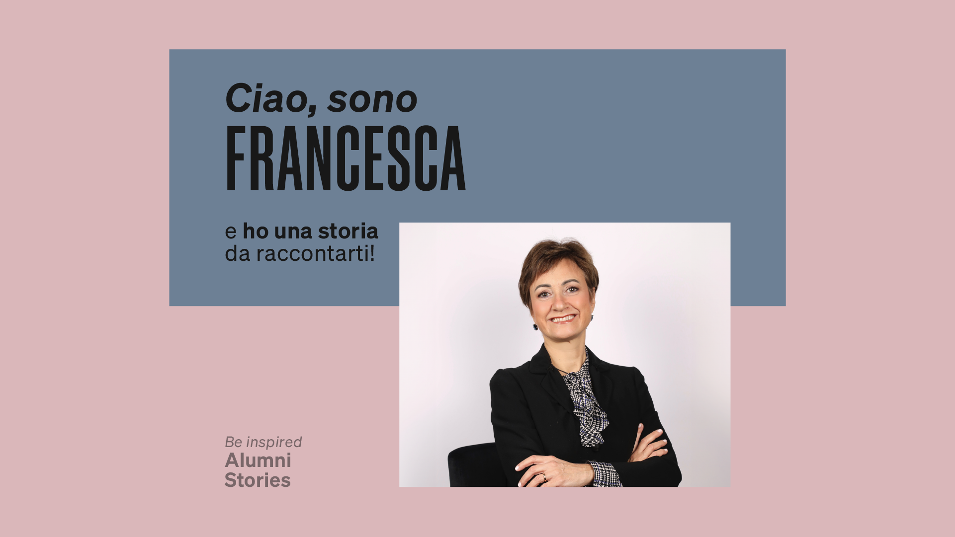 Alumni Stories POLIMI GSoM - Francesca D'Angelo