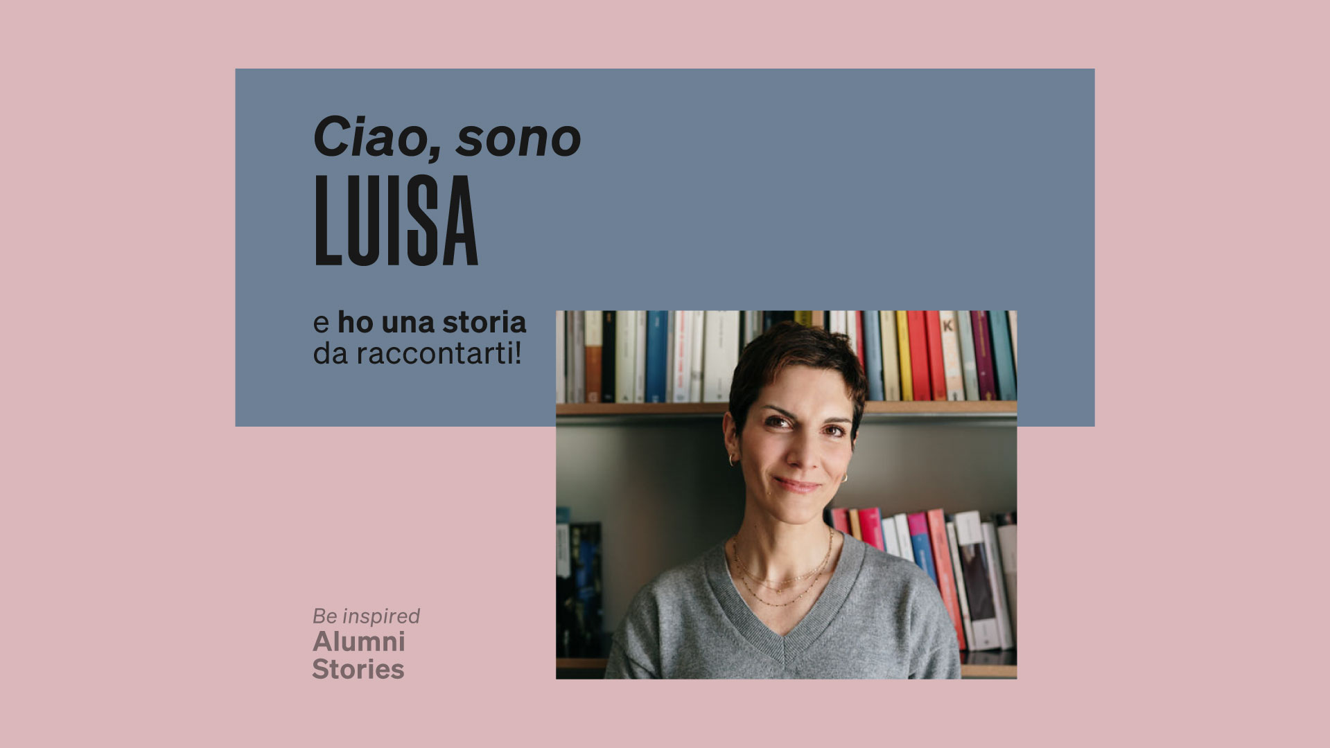 Tra innovazione sociale e impatto sistemico: l’evoluzione di Luisa Poisa, dall’EMBA ad Arianna by Care2Impact - POLIMI GSoM