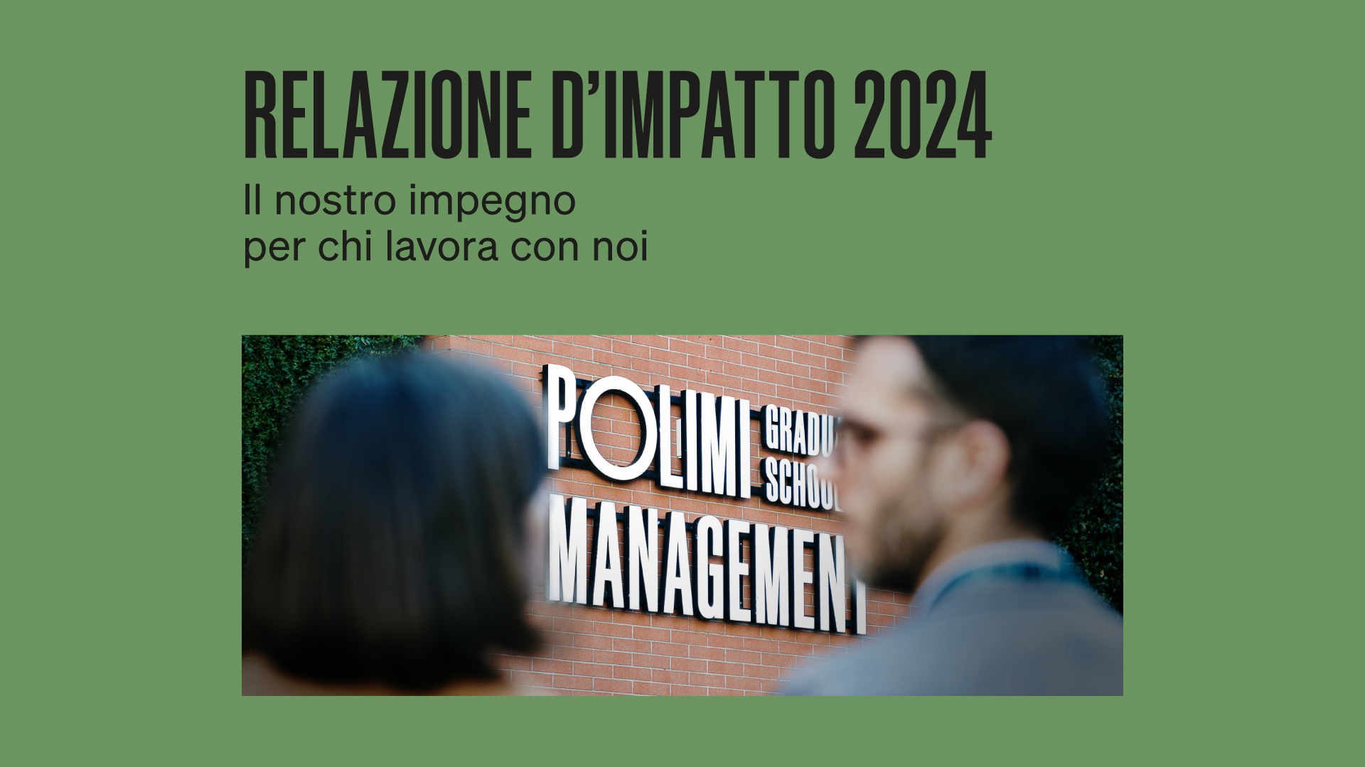 La forza di POLIMI Graduate School of Management ha un volto: quello di chi ci lavora - POLIMI GSoM
