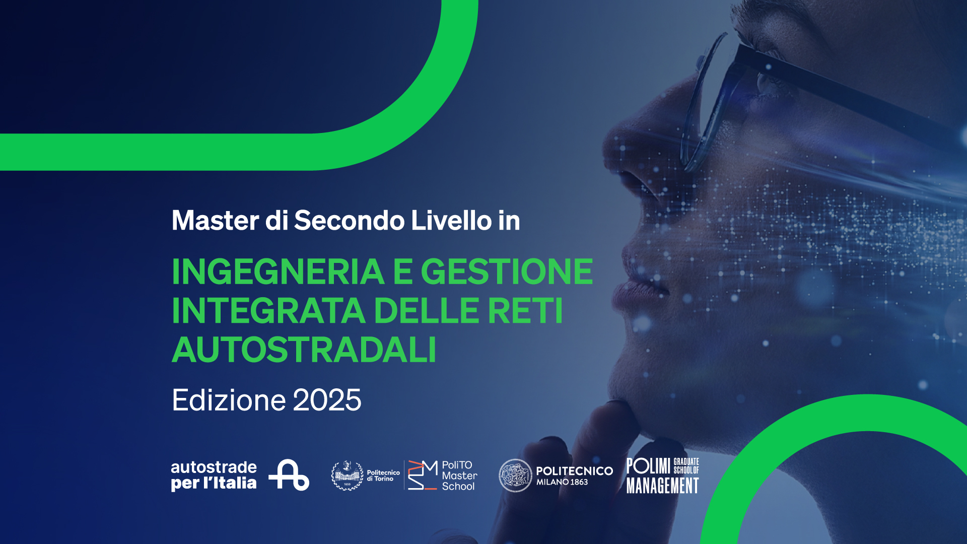 Aperte le candidature per il Master in Ingegneria e Gestione Integrata delle Reti Autostradali - POLIMI GSoM