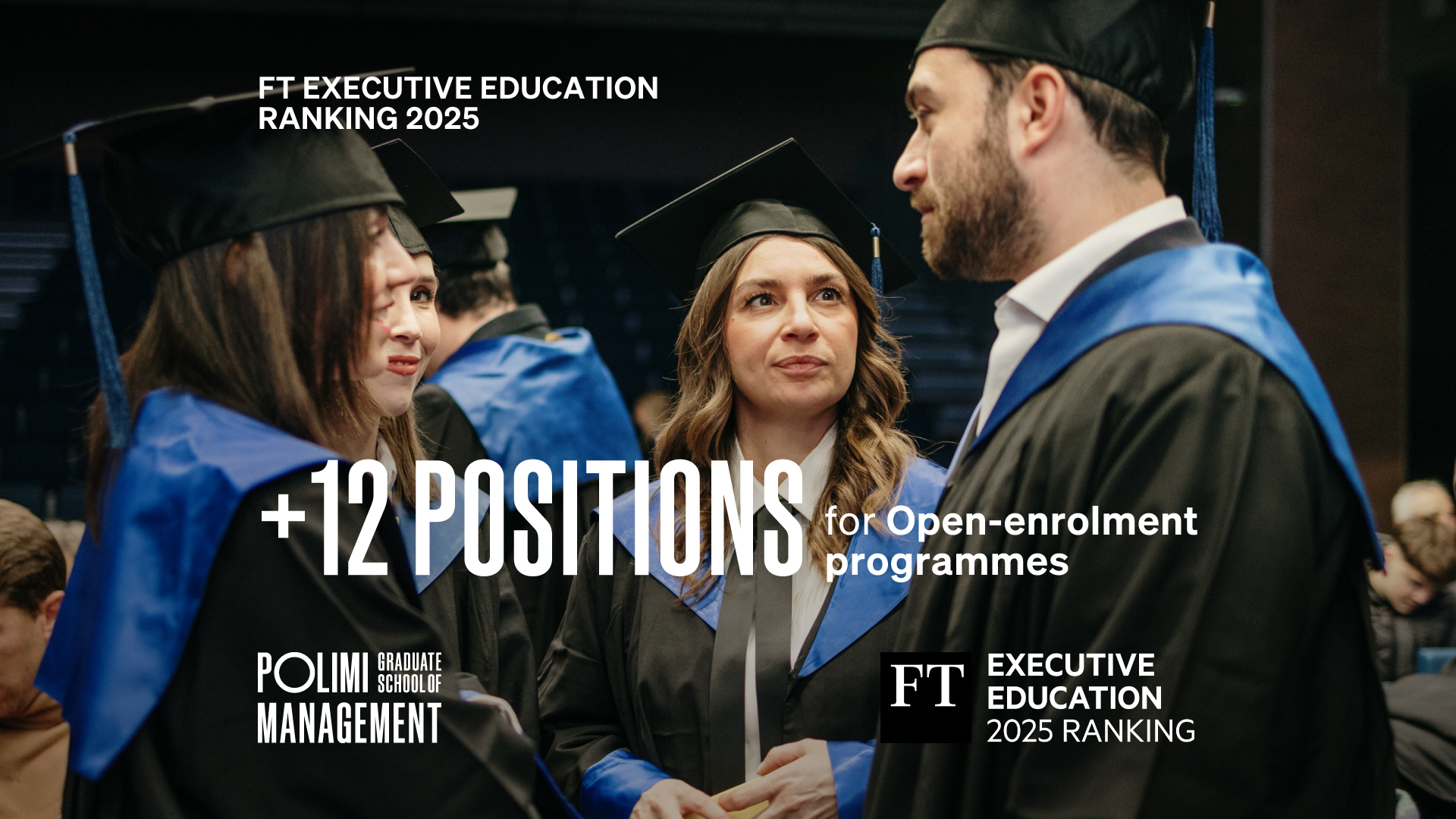 FT Executive Education Ranking 2025 - POLIMI GSoM