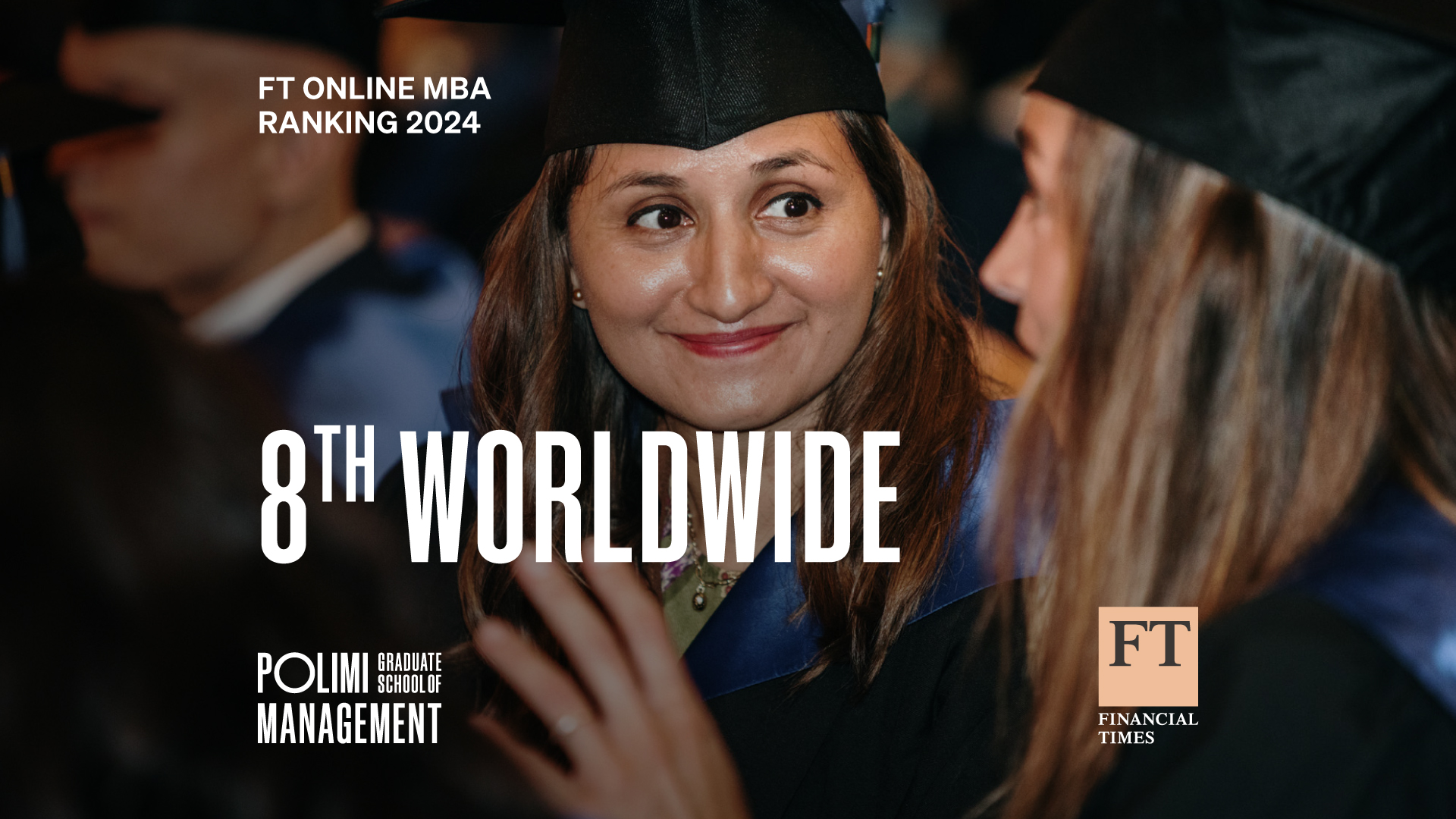 Financial Times Online MBA Ranking 2024 - POLIMI GSoM