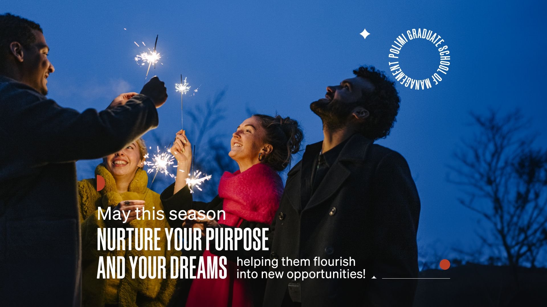 Buone Feste da POLIMI GSoM