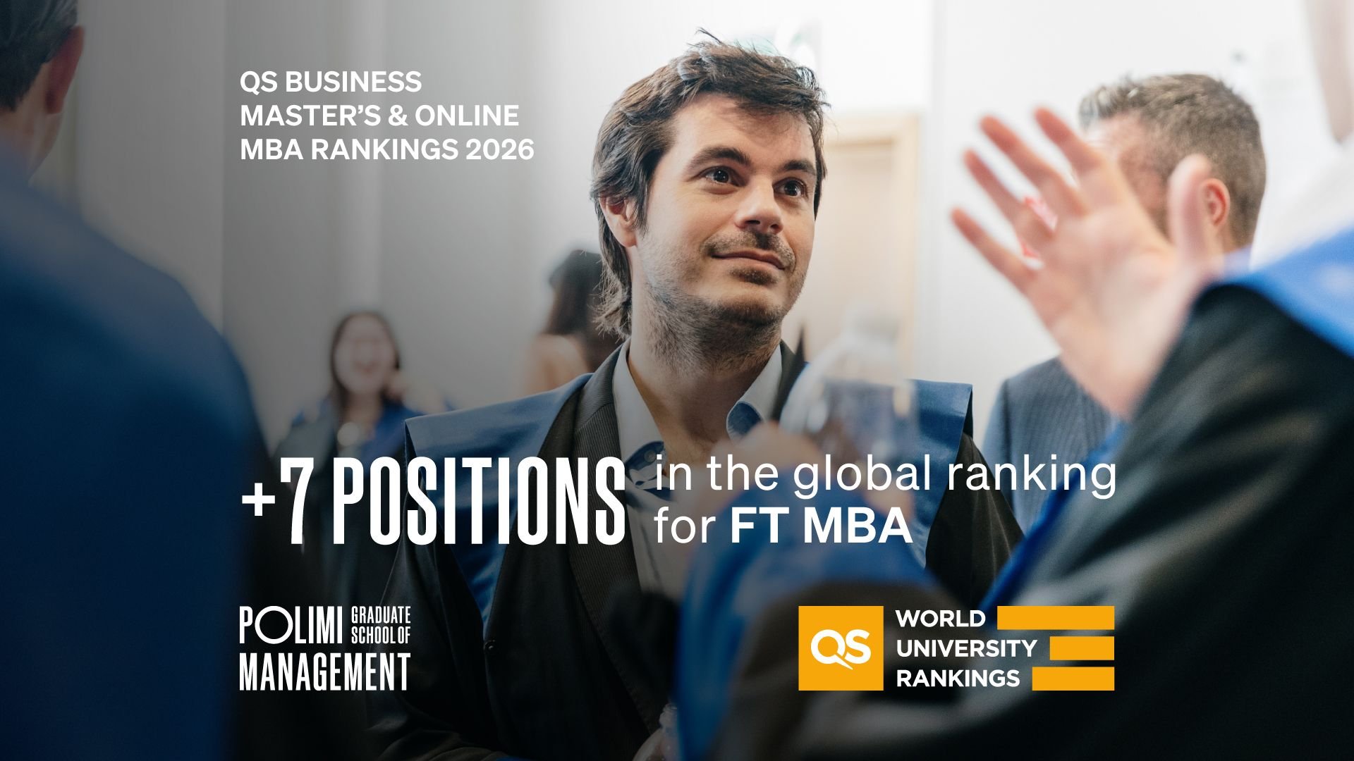 QS Business Master’s e Online MBA Rankings 2026 - POLIMI GSoM