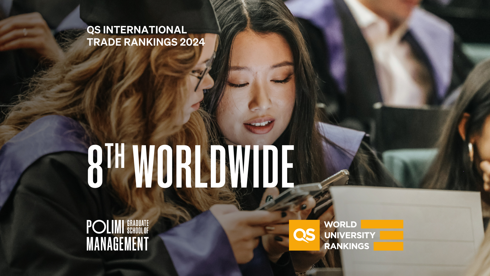 QS INTERNATIONAL TRADE RANKING - POLIMI GSoM