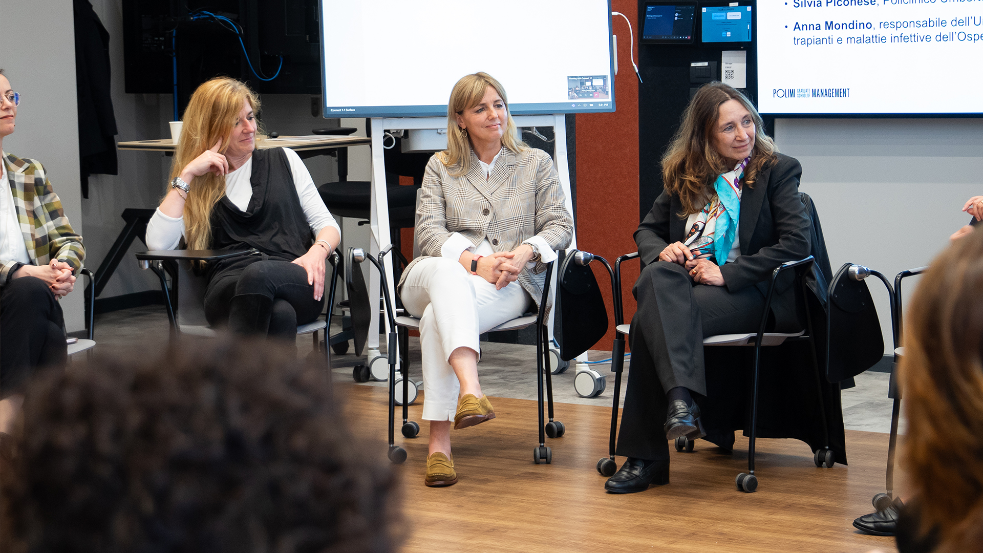Amplificare, Trasformare, Generare: il viaggio del programma “Women at the Top” - POLIMI GSoM