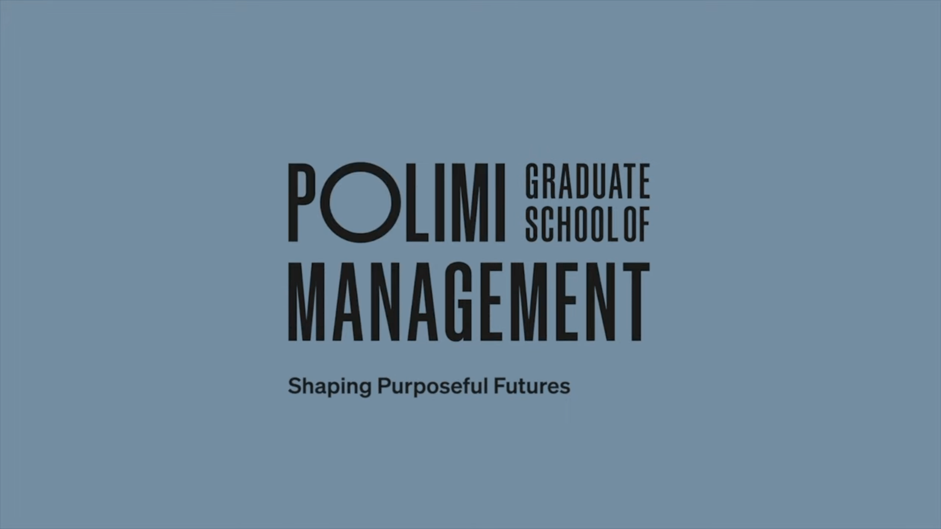 Purposeful Stories from our Master students - POLIMI GSoM