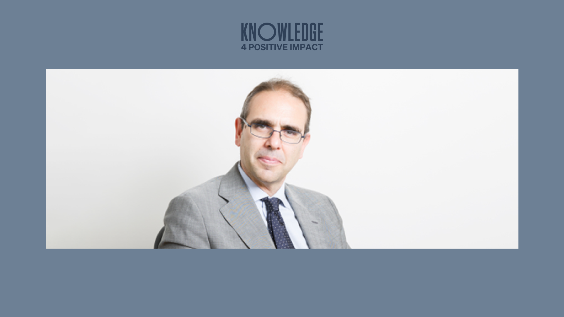 Knowledge 4 Positive Impact POLIMI GSoM