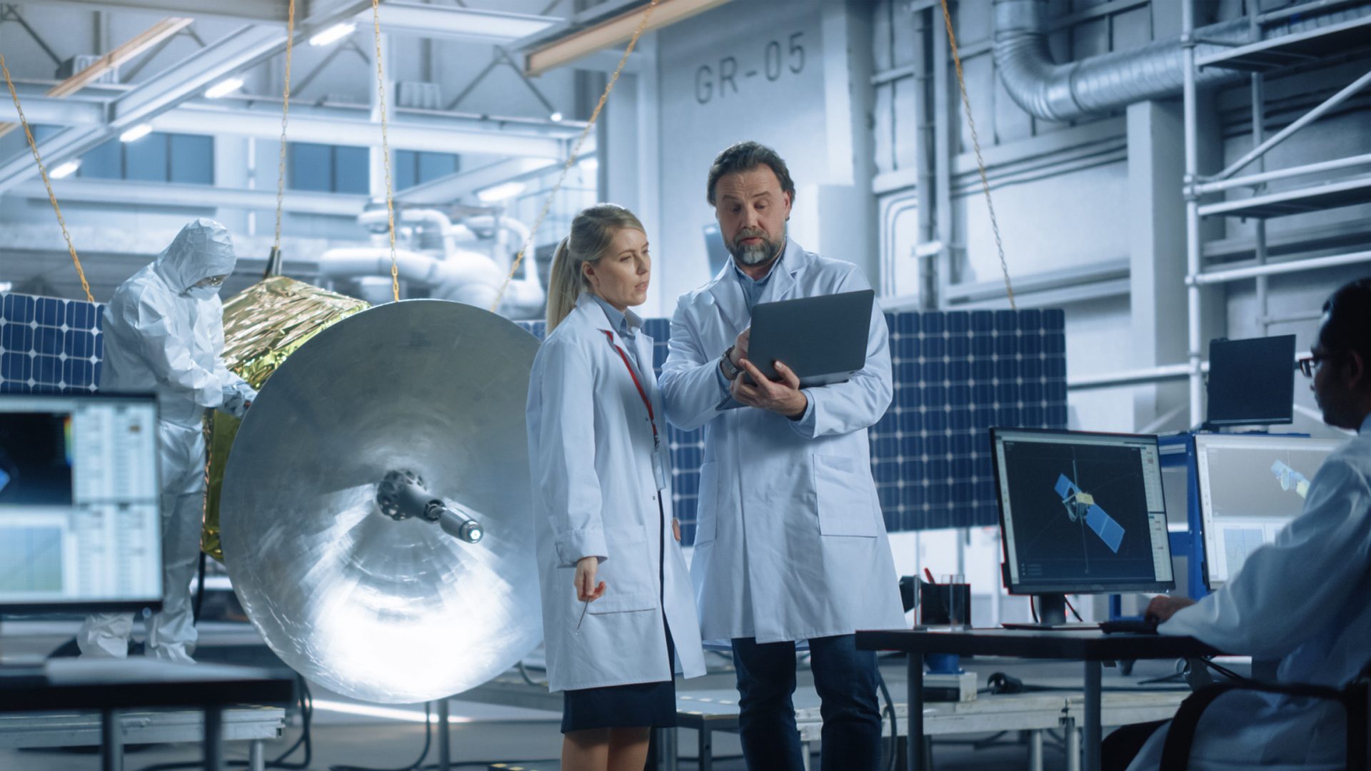New Space Economy – Presentazione Percorso Specialistico in EMBA Roma - POLIMI GSoM