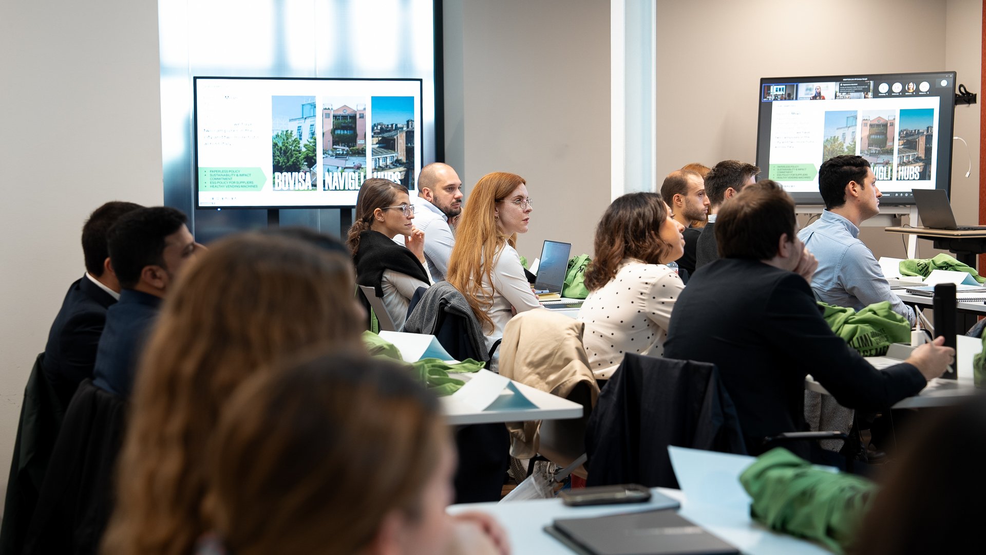 Evento di presentazione online Corsi Executive Management Academy - POLIMI GSoM