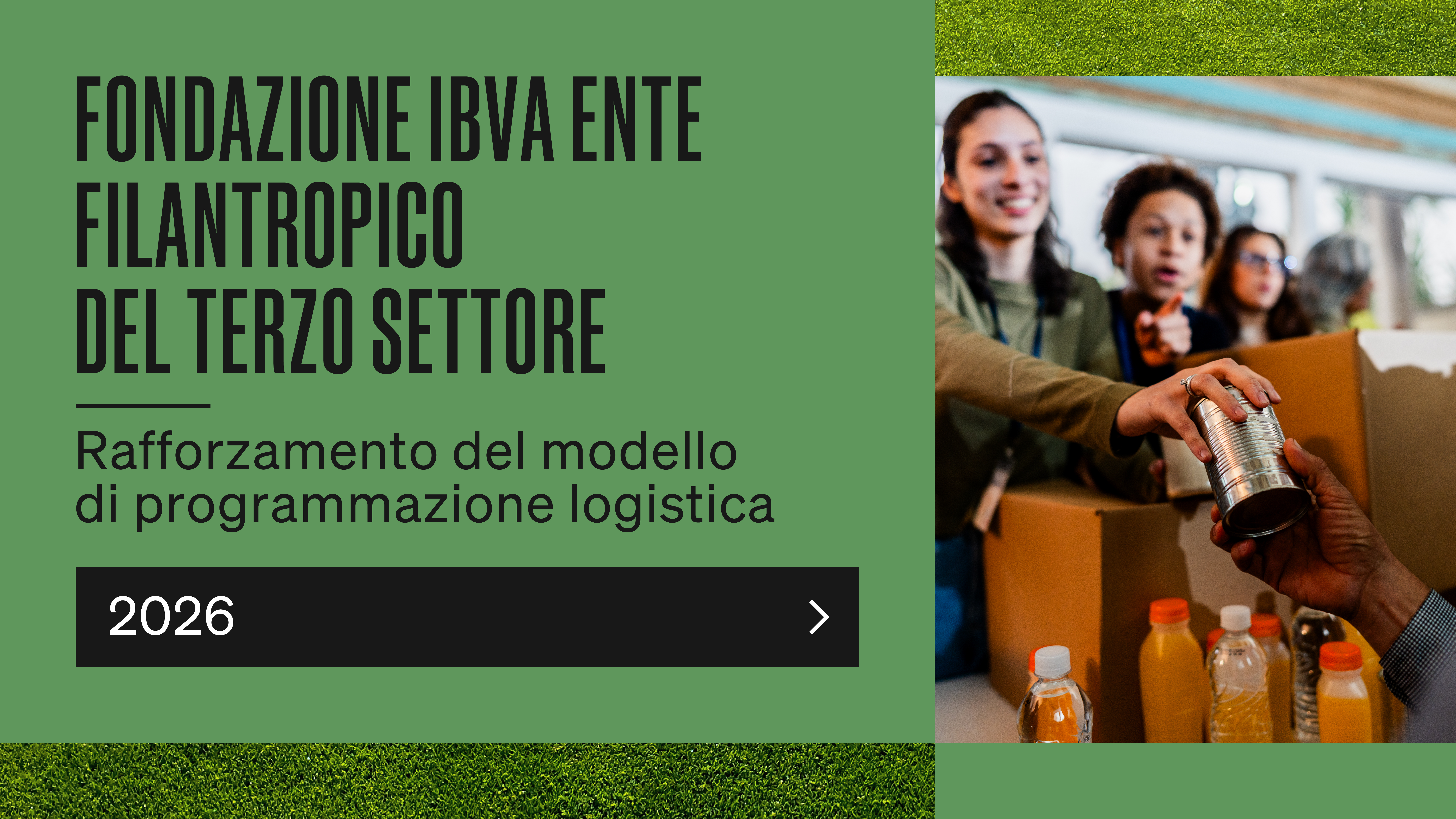 Fondazione Ibva ente filantropico del terzo settore
