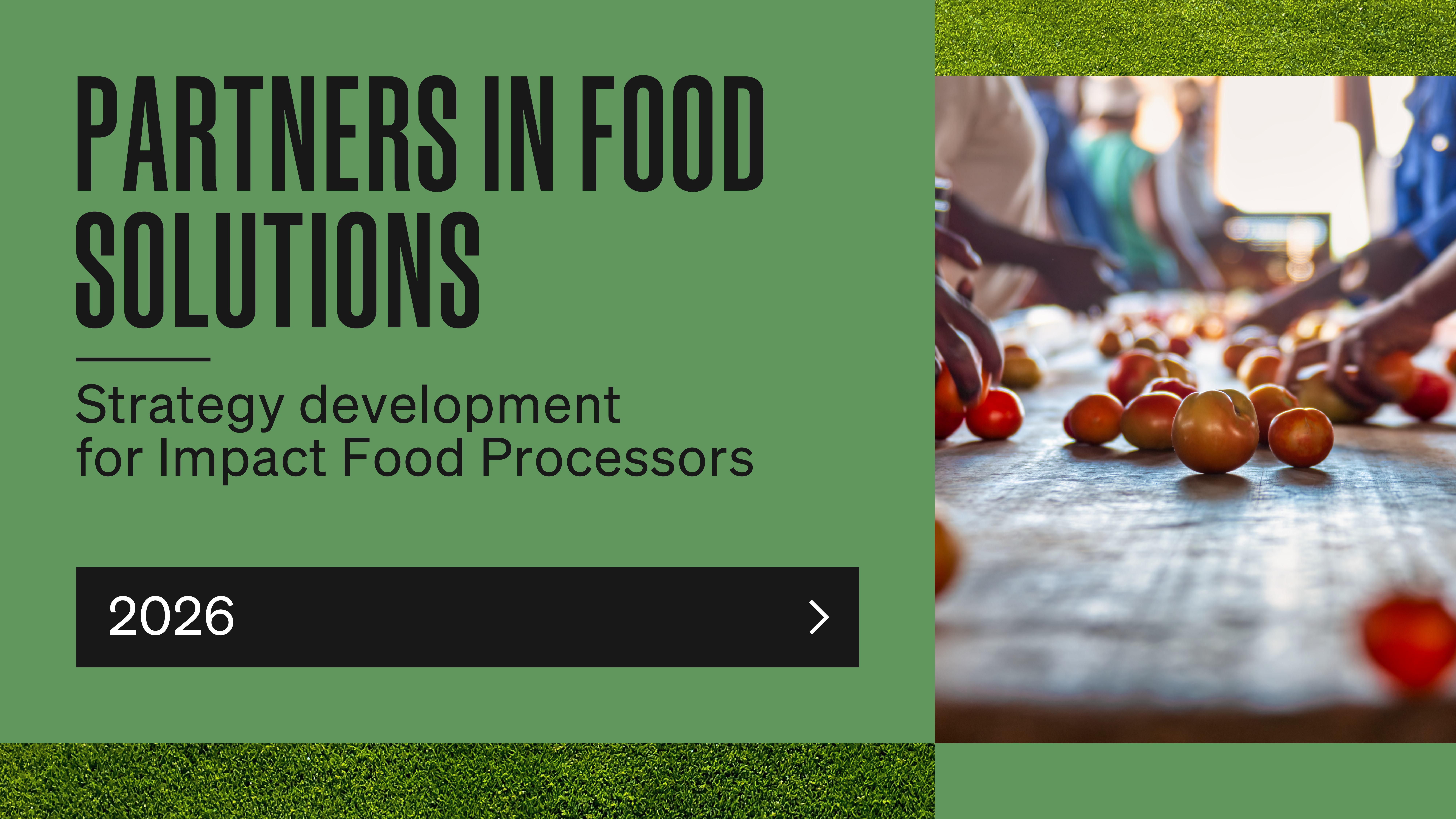 Partners in Food Solutions