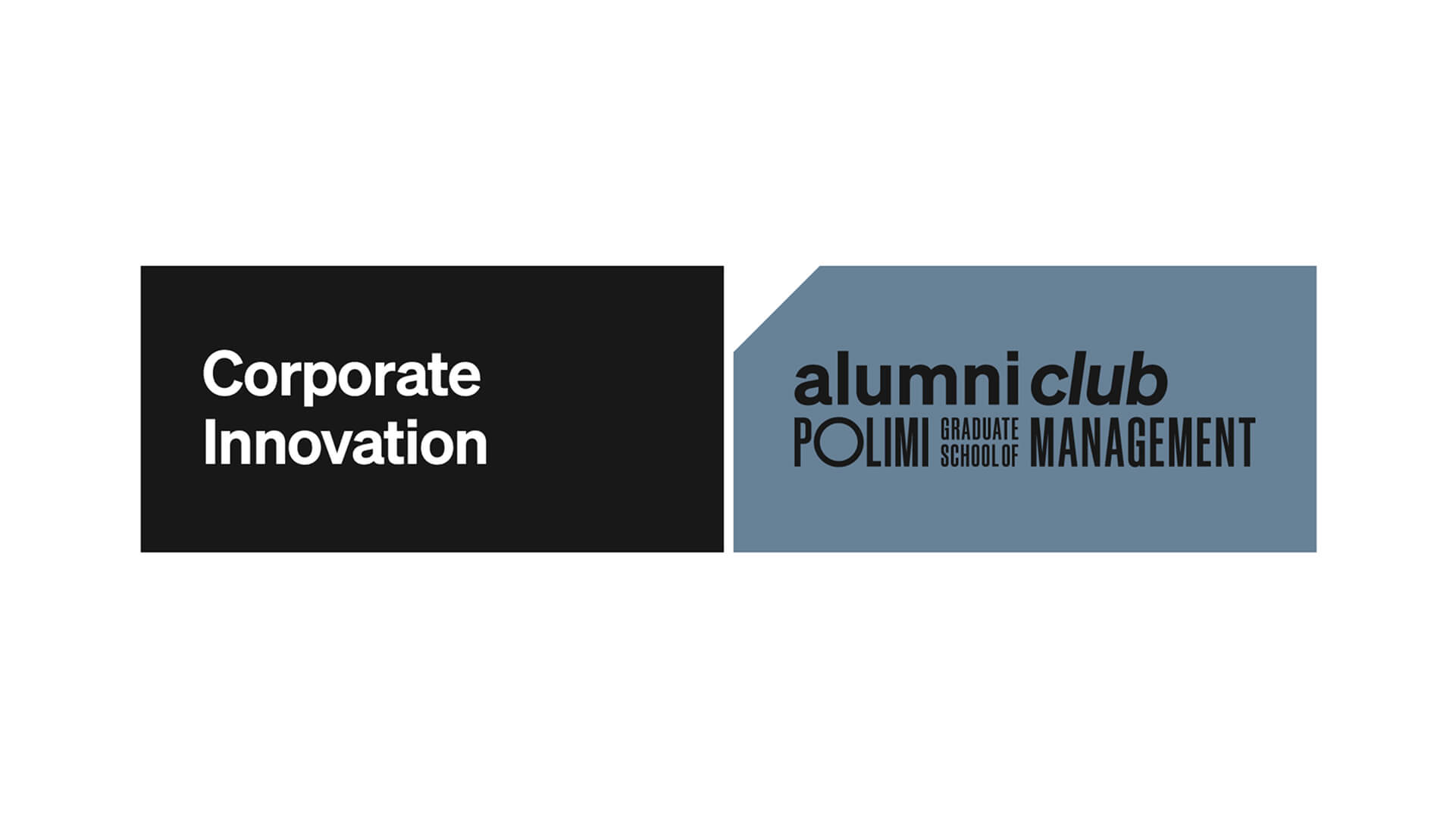 ALUMNI Club CORPORATE INNOVATION Logo